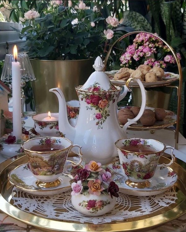 чайные сервизы