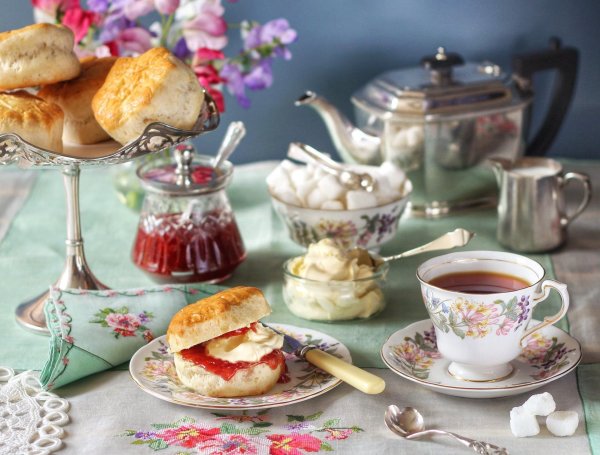 вкусного чаепития