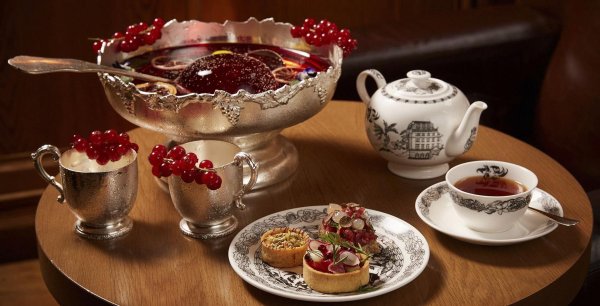 метрополь чайная церемония