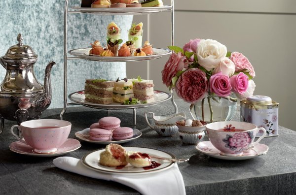 сервировка стола для чаепития