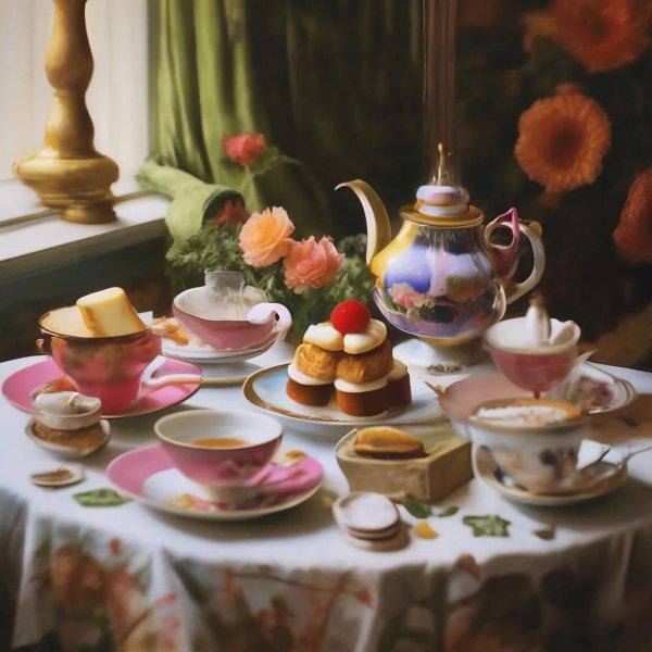 английское чаепитие