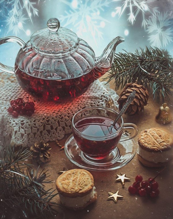 зимний чай