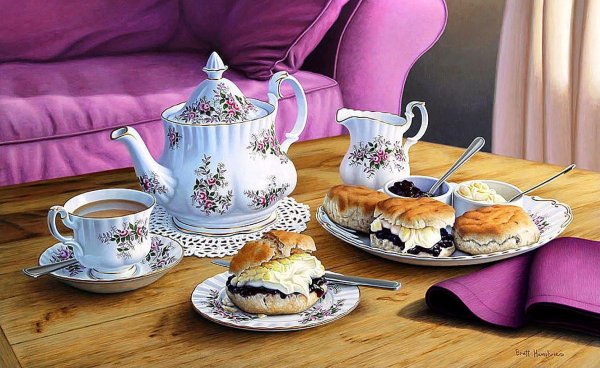 английский чай