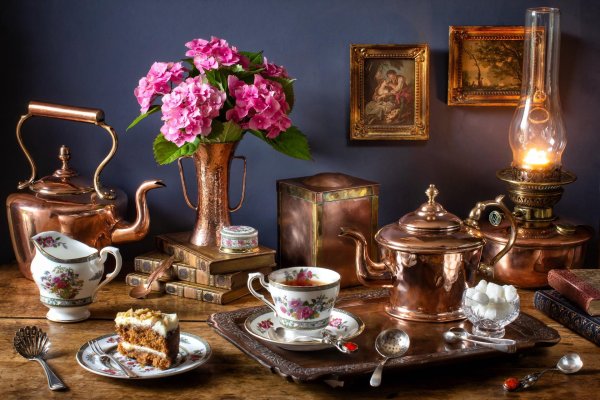 уютный натюрморт