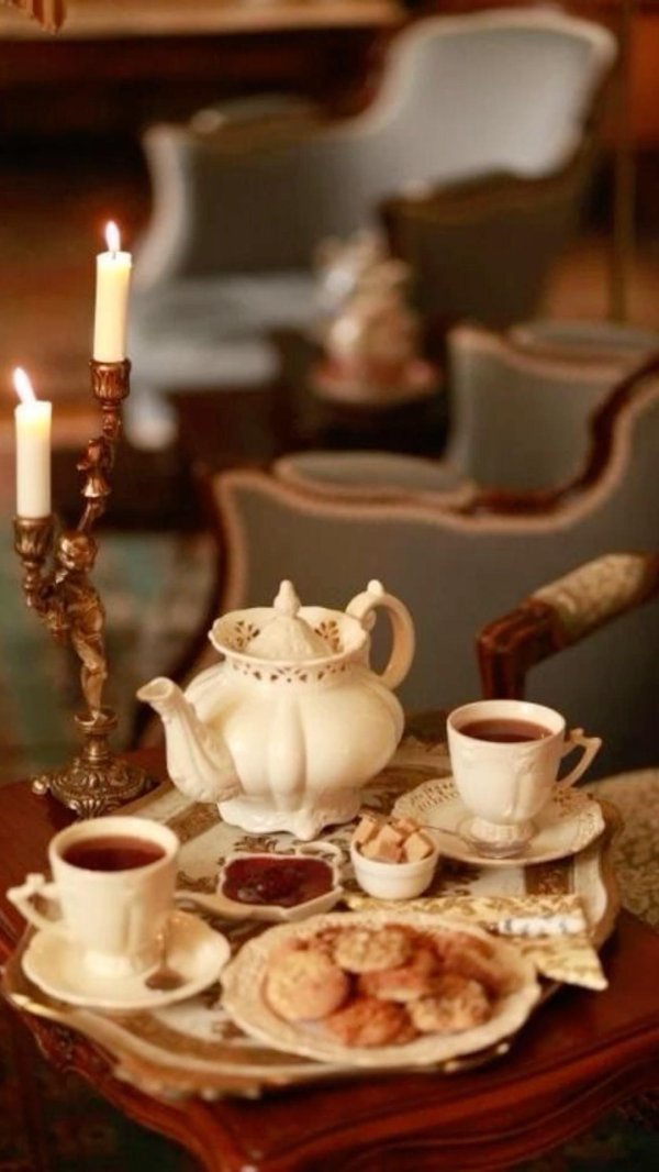 вечерний чай