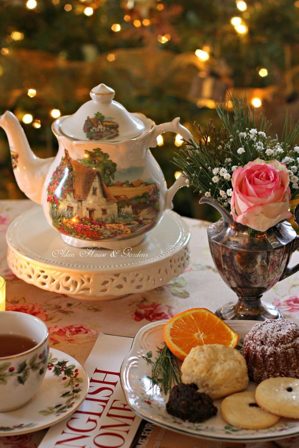 зимнее чаепитие