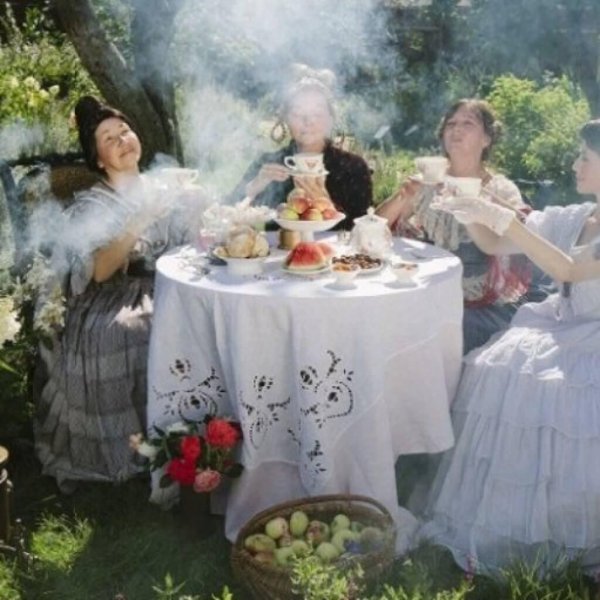 русское чаепитие