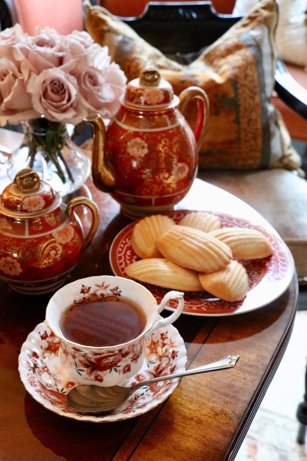 сладости к чаю