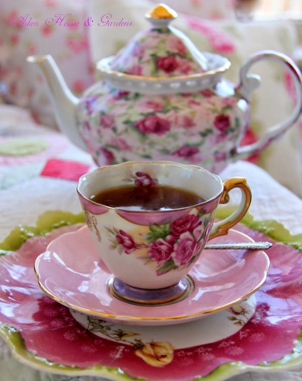 красивые чашки