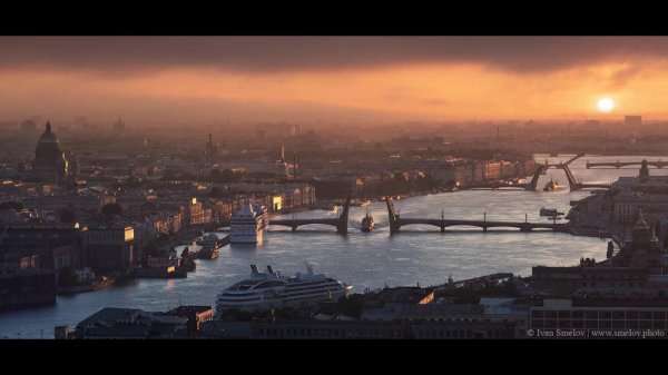 санкт петербург нева