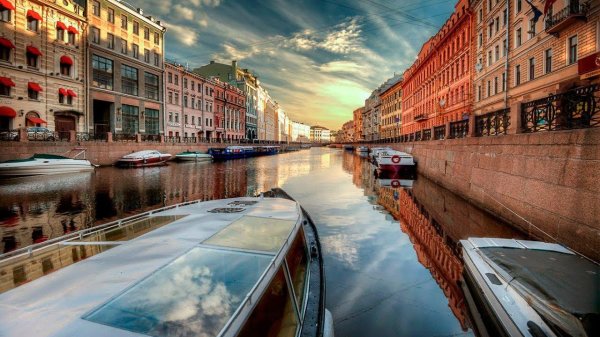 река мойка санкт петербург