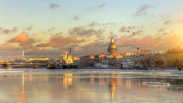 санктпетербург фон нева