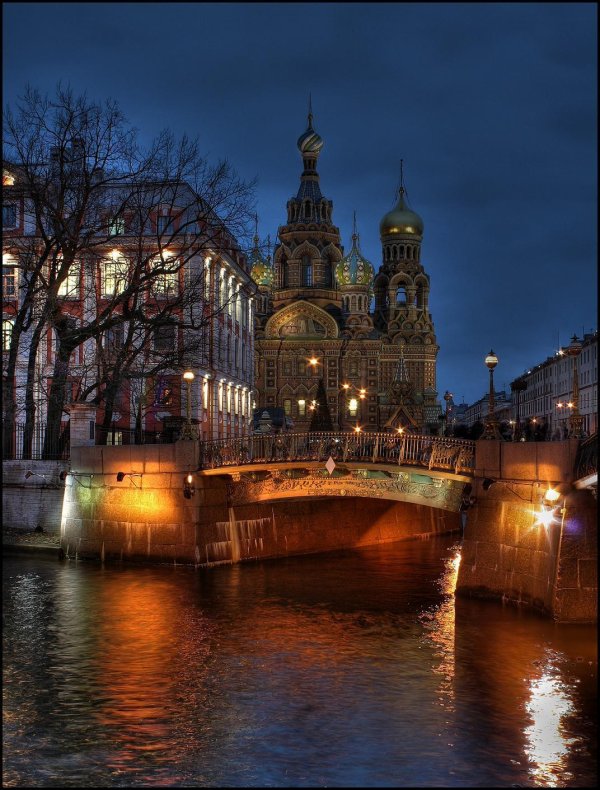 вечерний питер
