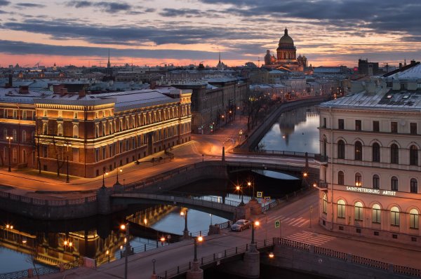 о санкт петербурге