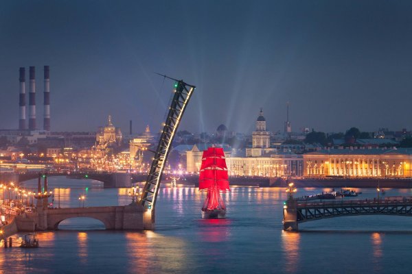санктпетербург мосты алые паруса