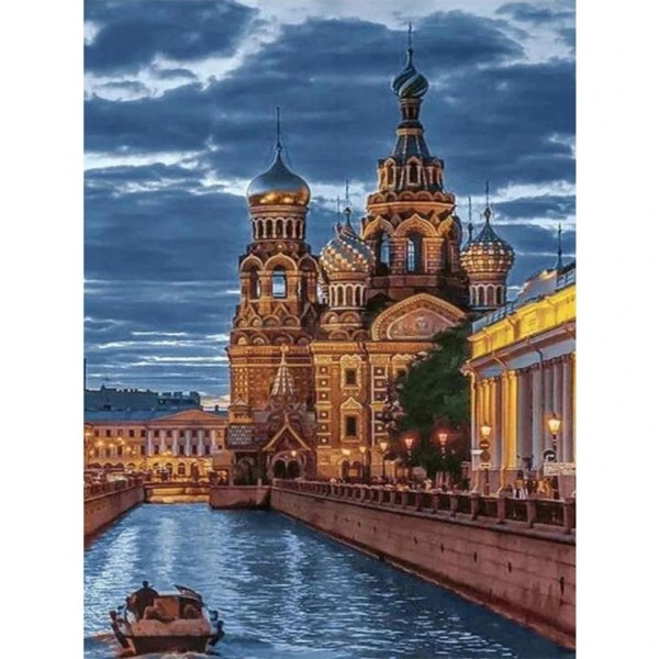 алмазная мозаика храм спаса на крови