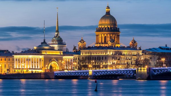 исаакиевский собор и адмиралтейство