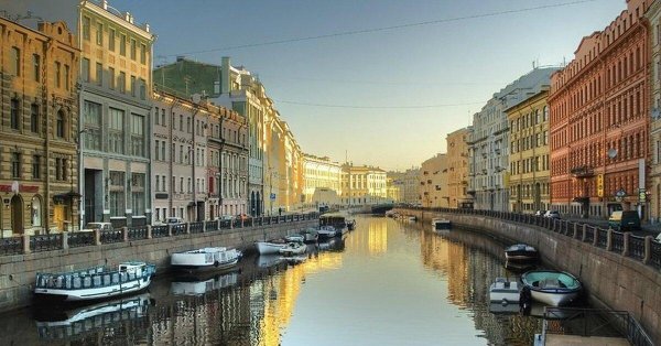 санктпетербург река нева канал грибоедова