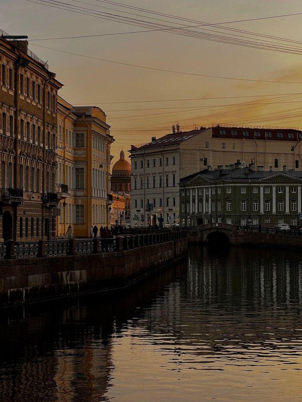 городской пейзаж санкт петербург