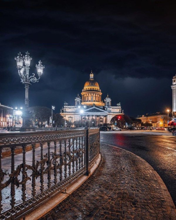 исаакиевский собор питер