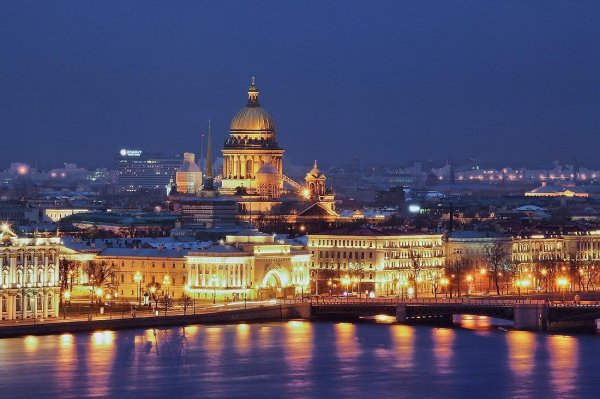 о санкт петербурге