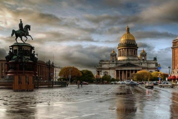 площадь исаакиевского собора в санктпетербурге