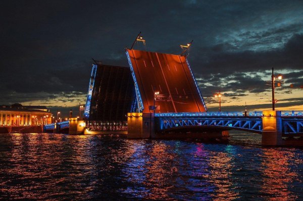 мосты санктпетербурга дворцовый мост