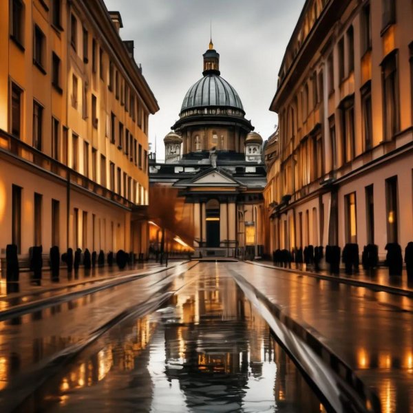 исакиевский собор эстетика