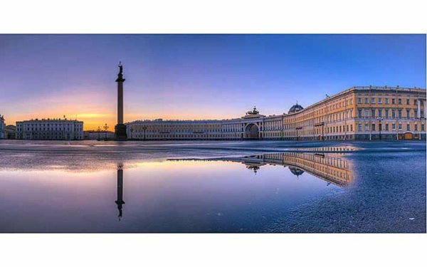 дворцовая площадь питер
