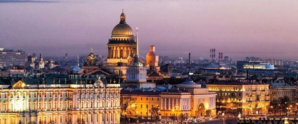 питер исаакиевский собор с крыш