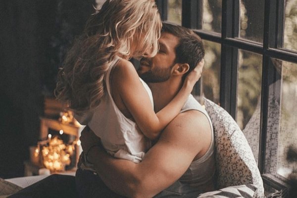 влюбленные страсть