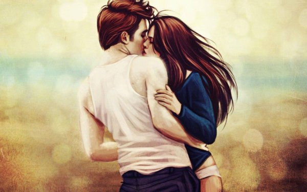 влюбленные рисунки