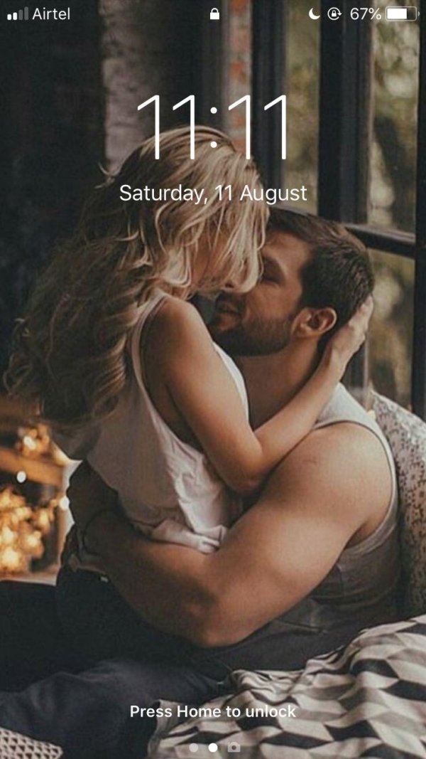 влюбленные страсть