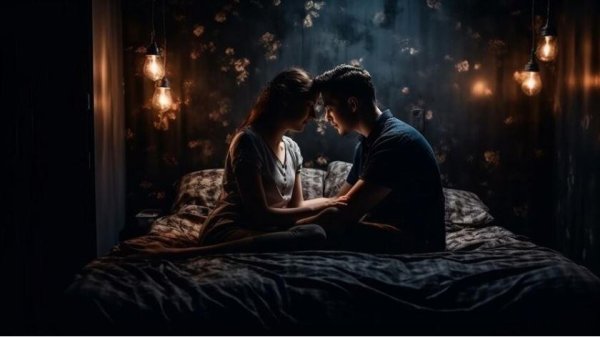 спокойной ночи романтические