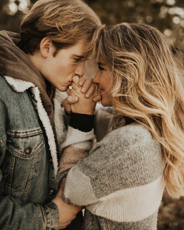 влюблённые пары красивые