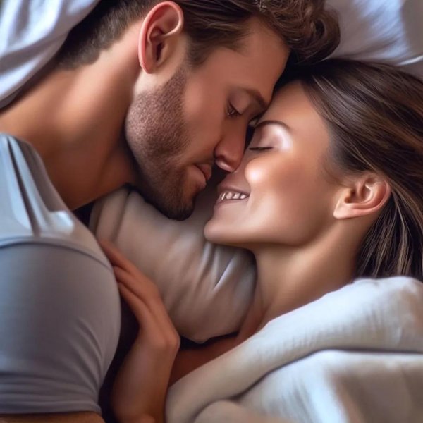 страстная поцелуй