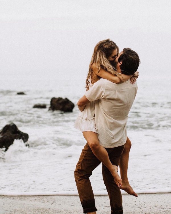 счастливая парочка