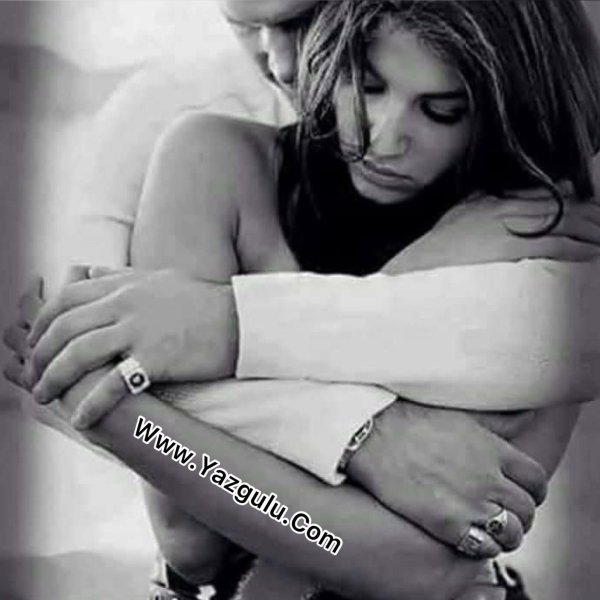 нежное объятие