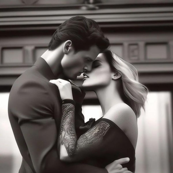 страстная поцелуй