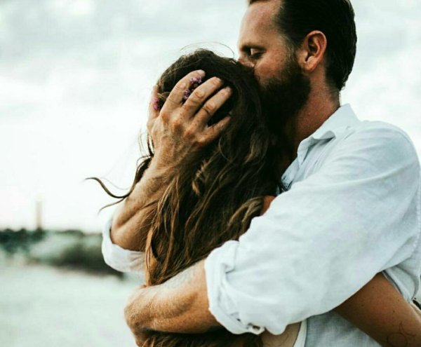 мужчина и женщина любовь