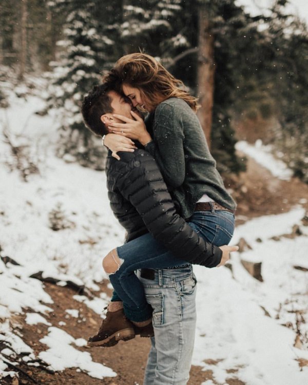 зимние фотосессии