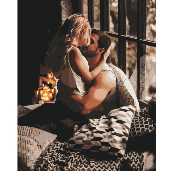 страстная поцелуй