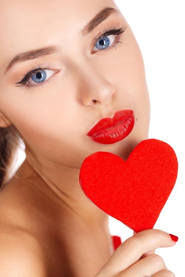 яркие макияж