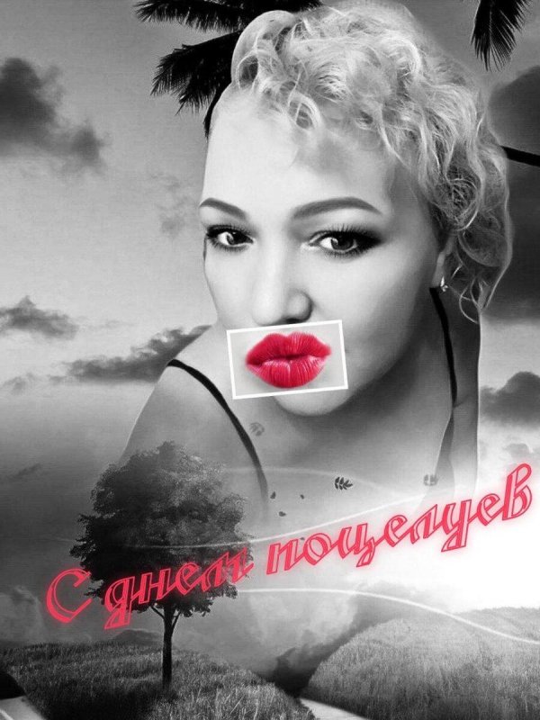 воздушнее поцелуя