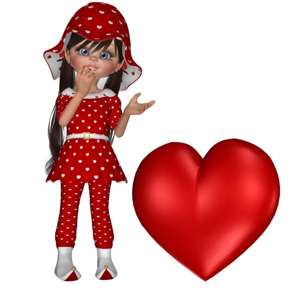 клипарт кукла