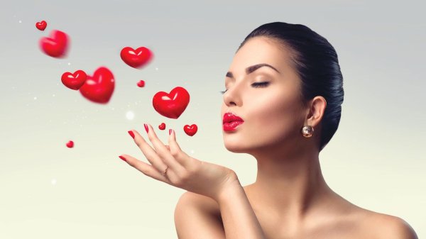 поцелуй воздушный