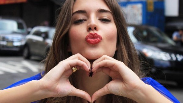 поцелуй воздушный