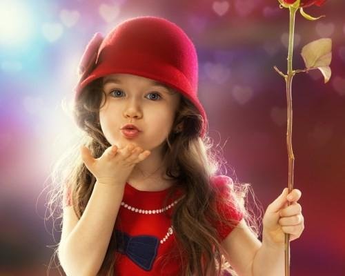 маленькая девочка