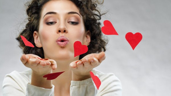 сердце девушки