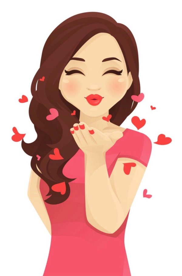 счастливая женщина